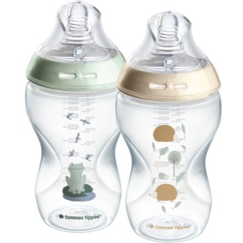Tommee Tippee Natural Start Anti-Colic biberon auto-sterilizant - imagine 2